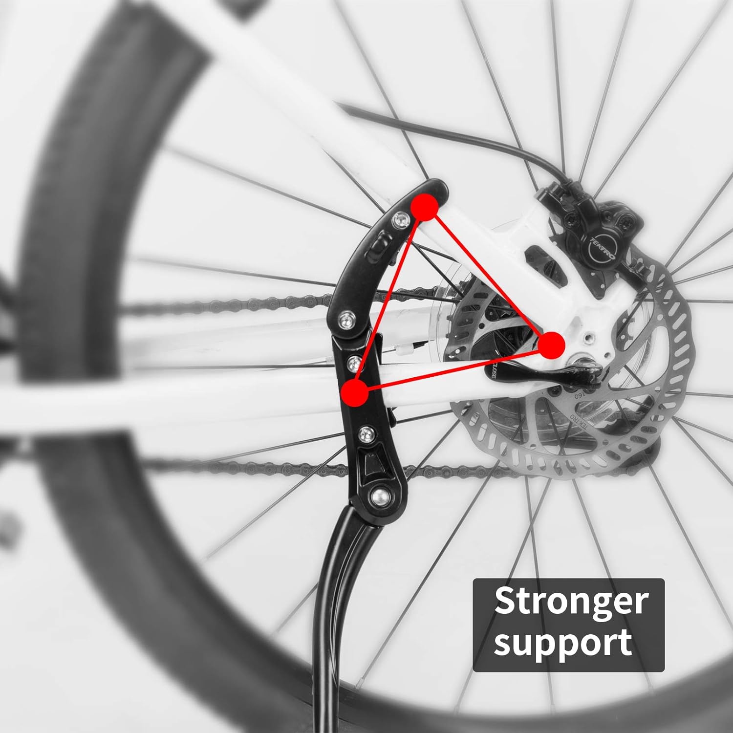 ROCKBROS Rear Mount Adjustable Kickstand