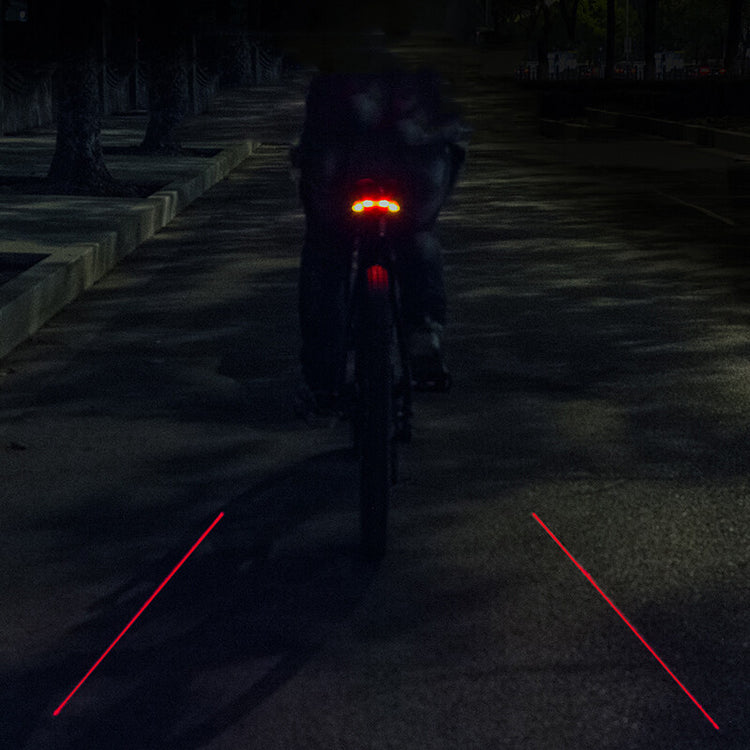 ROCKBROS 1000 Lumen Front Bike Light V9M-1000 + Bicycle Rear Light with Saddle Fitting & Remote Control LKWD-RI