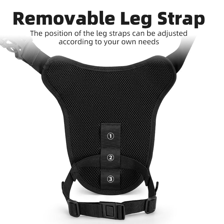 ROCKBROS Bike Cycling Bag Motorcycle Leggings Waist Bag Waterproof shoulder Walking bag crossbody backpack