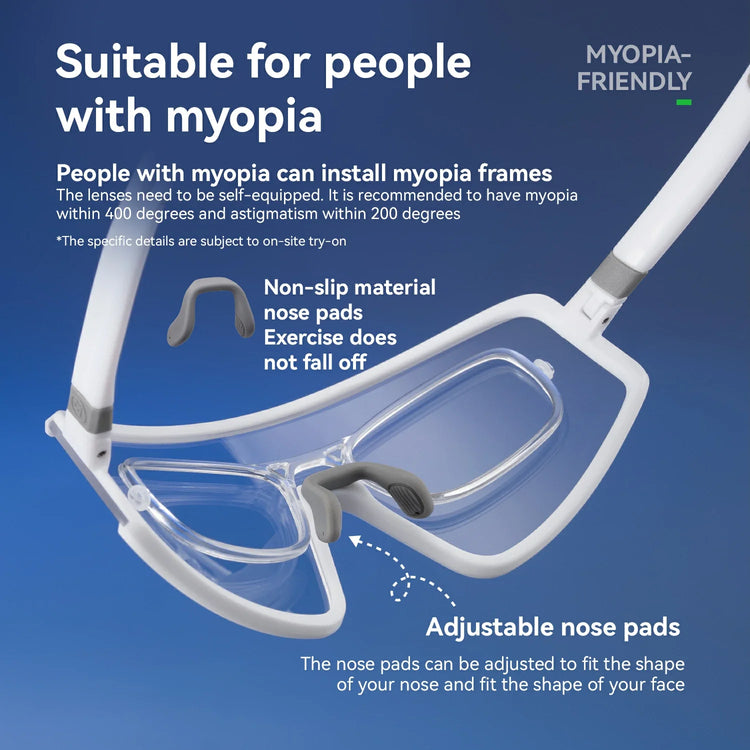Anti-Fog Photochromic Cycling Glasses-SP376