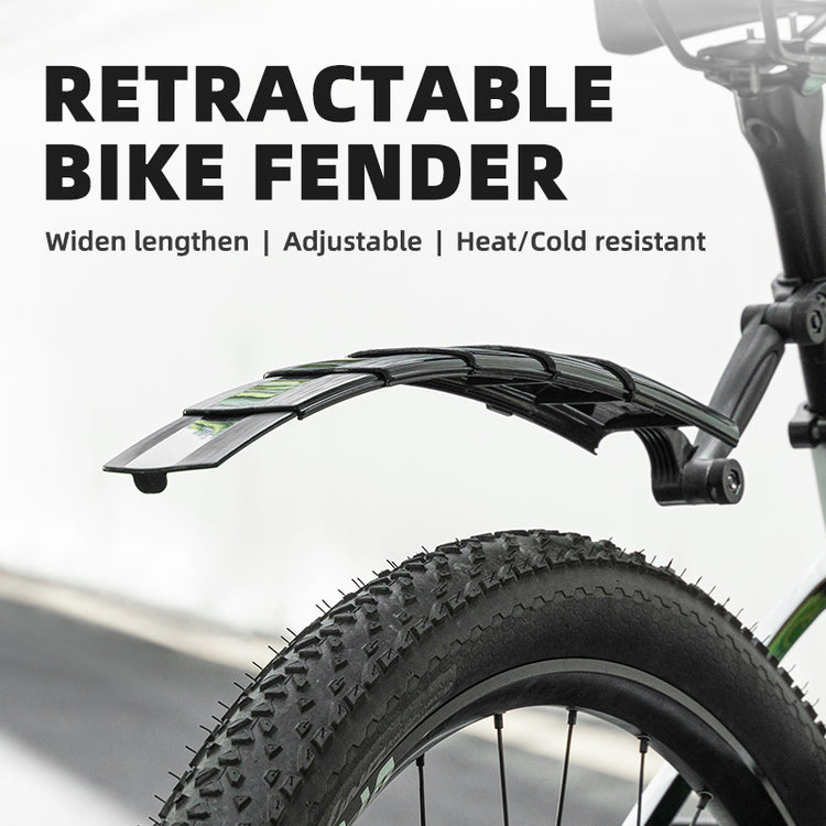 ROCKBROS Adjustable MTB Mountain Bike Mudguard Cycling Bicycle Front Rear Fenders