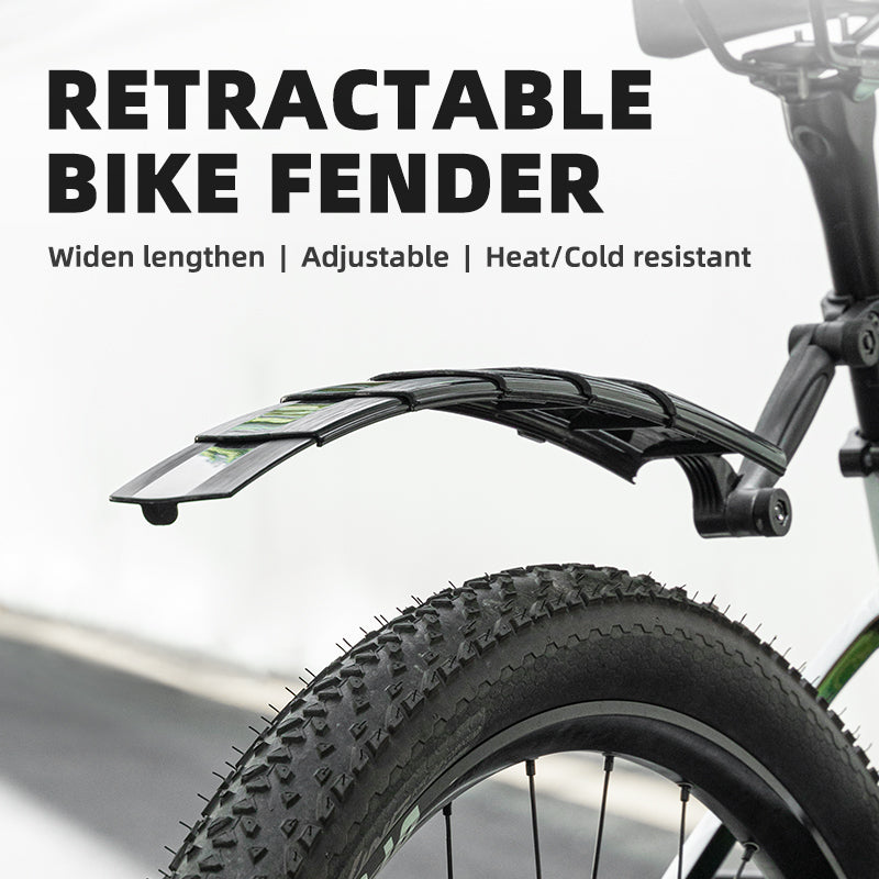 ROCKBROS Adjustable MTB Mountain Bike Mudguard Cycling Bicycle Front Rear Fenders