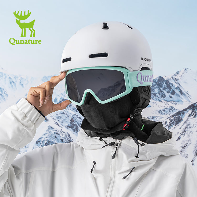 Qunature Ski Cycling Thermal Balaclava Face Mask Winter Windproof Headwear Sports Outdoor