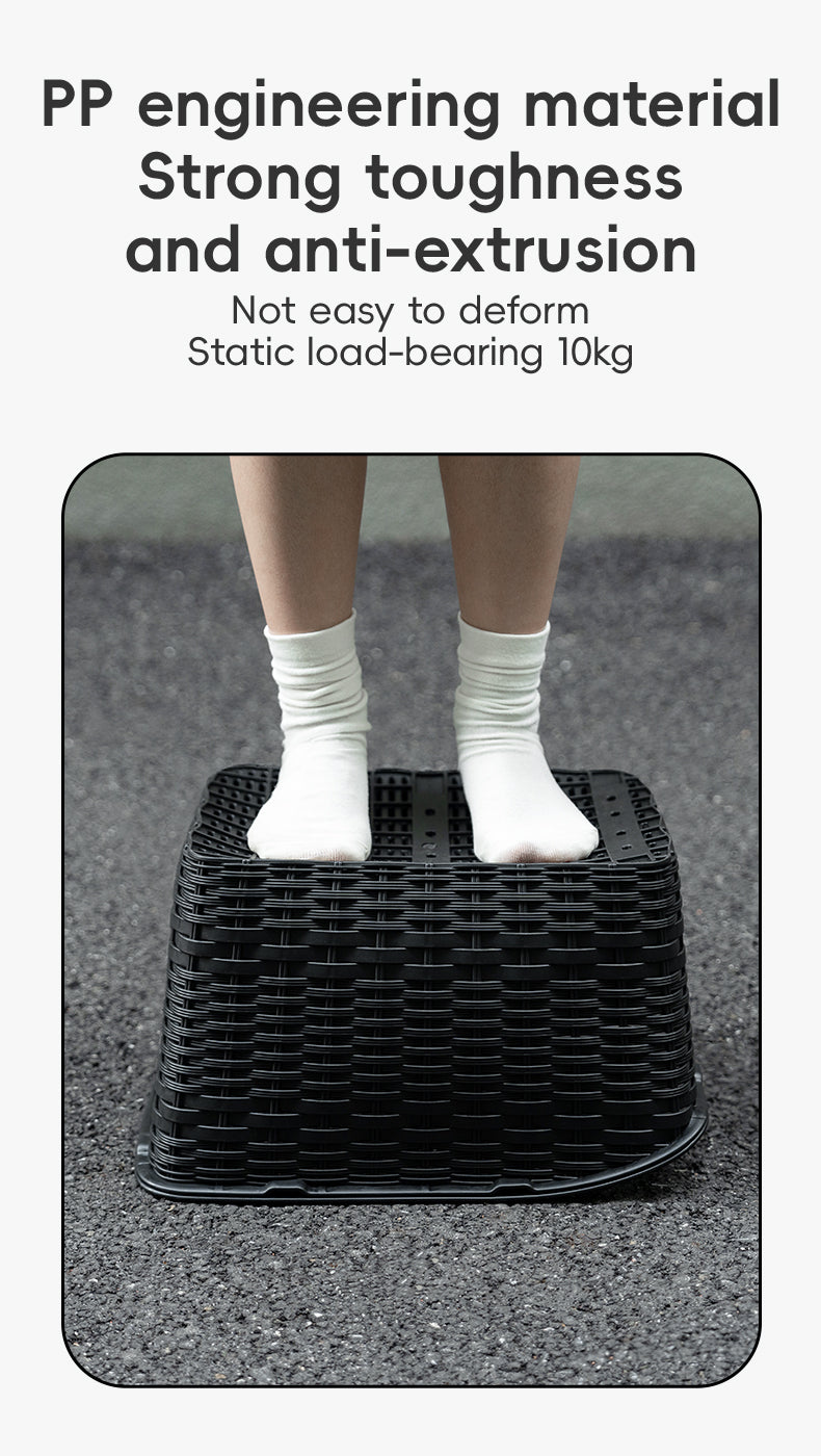 ROCKBROS Rear Shelf Basket Practical Durable Big Capacity Anti-Extrusion Portable Strong Resilience Pet Vegetable Rear Basket Frame Telescopic Cover Commuter Bike MTB