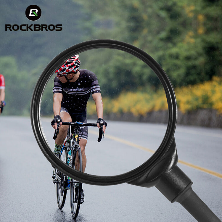 ROCKBROS Flexible Bike Handlebar Rearview Mirror