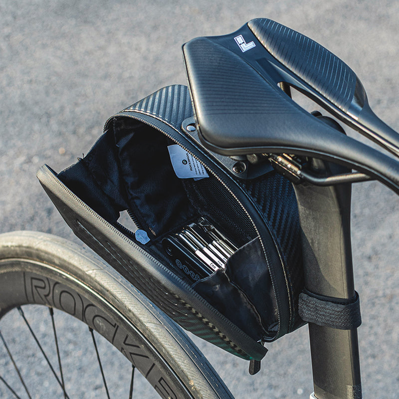 ROCKBROS Bicycle Rear Seat Bag Waterproof Tail Bag Cycling Seatpost Saddle Bag