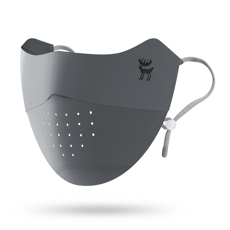 Qunature Summer Outdoor Face Mask Breathable Comfort UV Protection