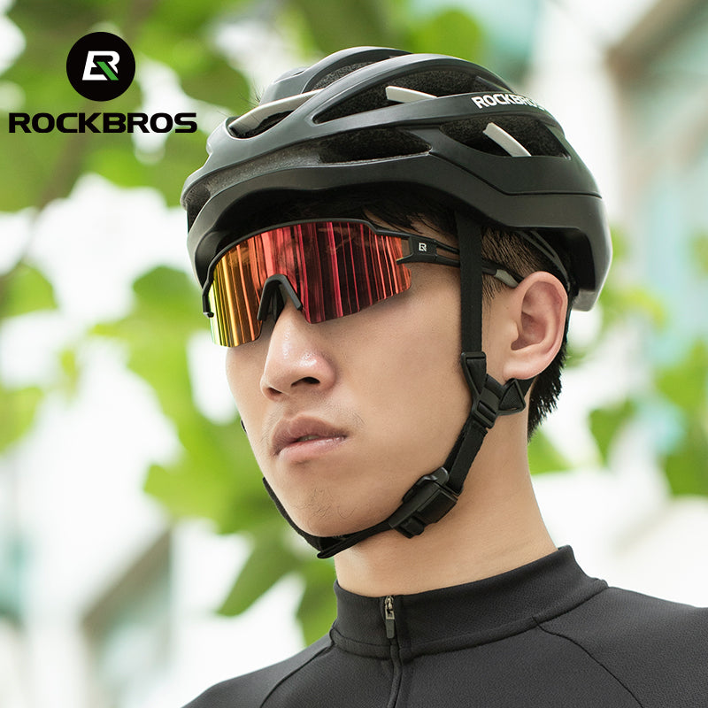 ROCKBROS Bicycle Polarized Cycling Sunglasses UV400 Golf Fishing Hiking Sports Glasses