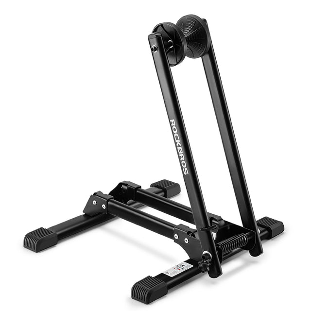 ROCKBROS Foldable Floor Bike Stand for Garage