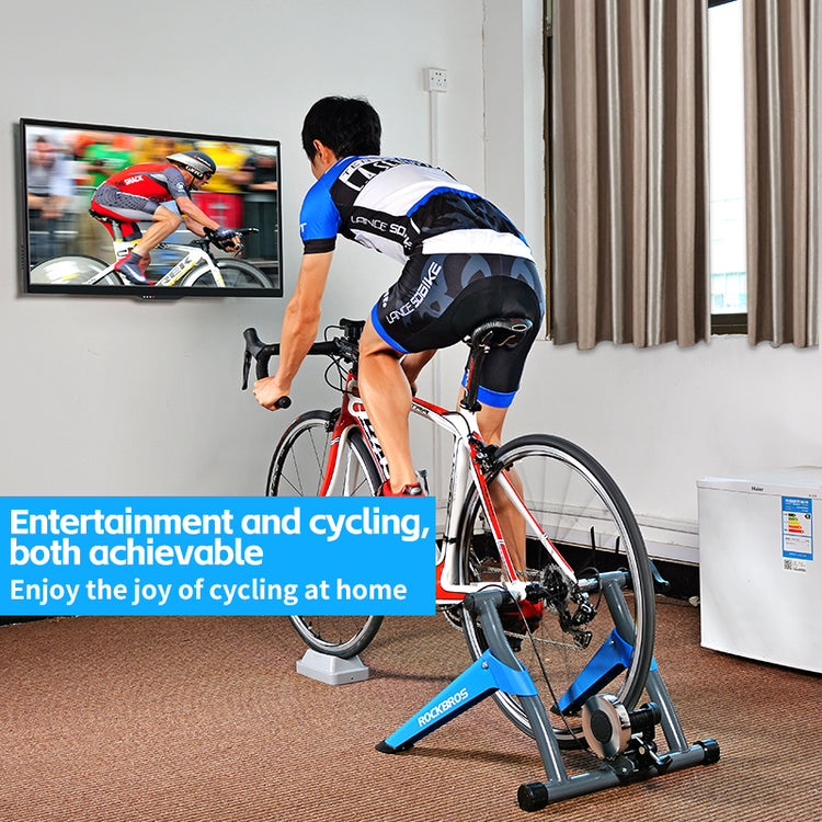 ROCKBROS-Bike Trainer Stand for Indoor Riding Bicycle Exercise Magnetic Stand