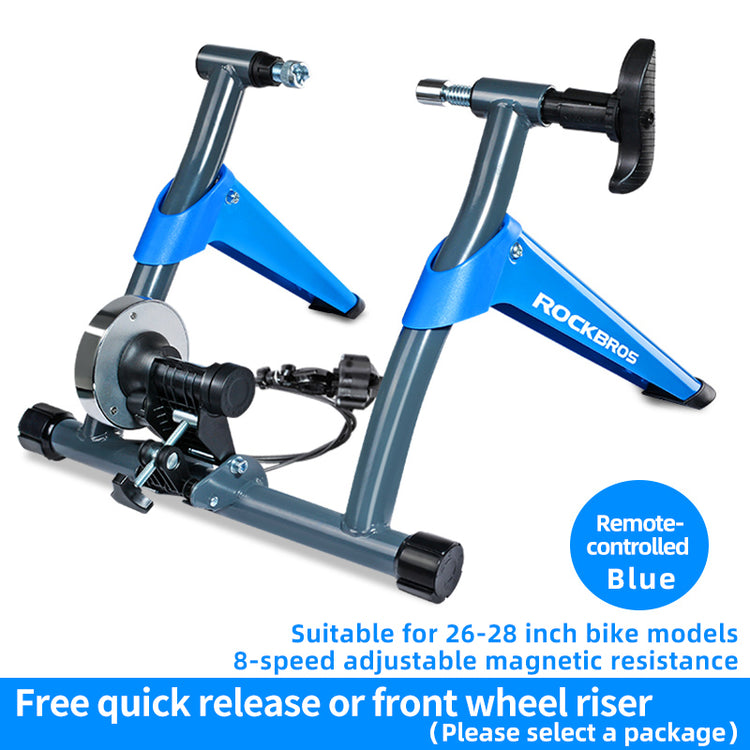 ROCKBROS-Bike Trainer Stand for Indoor Riding Bicycle Exercise Magnetic Stand