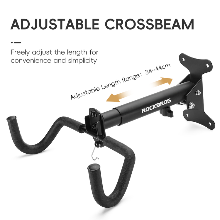 ROCKBROS Bike Stand Wall Mount Parking Rack Bicycle Retractable Storage Hook