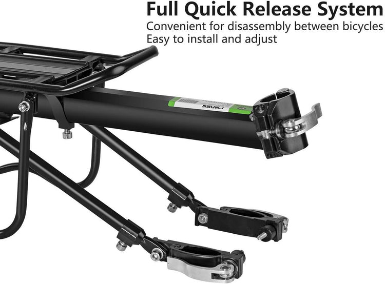 ROCKBROS Rear Pannier Bike Rack with Fender