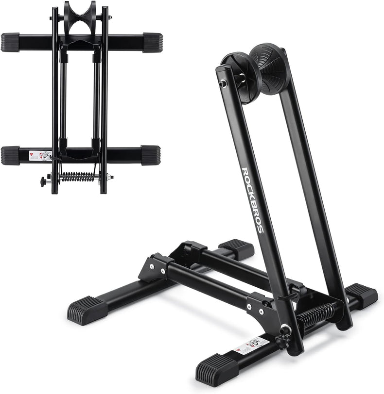ROCKBROS Foldable Floor Bike Stand for Garage