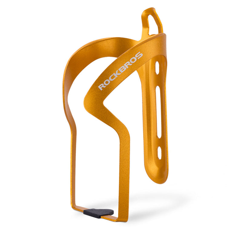 ROCKBROS Cycling Water Bottle Cage Aluminum Alloy Bike Water Bottle Holder Bracket