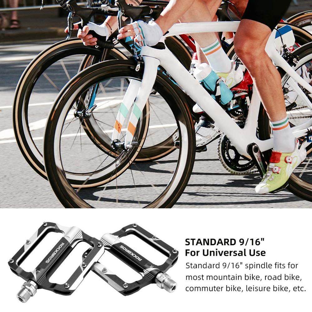 ROCKBROS Flat Lightweight Pedals in Various Colours