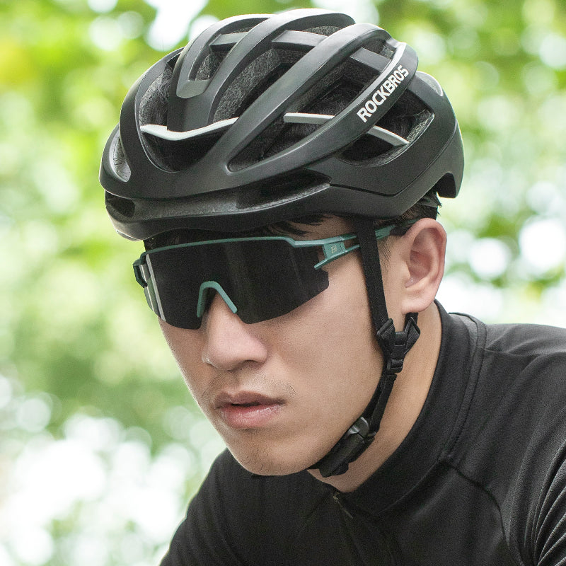 ROCKBROS Bicycle Polarized Cycling Sunglasses UV400 Golf Fishing Hiking Sports Glasses