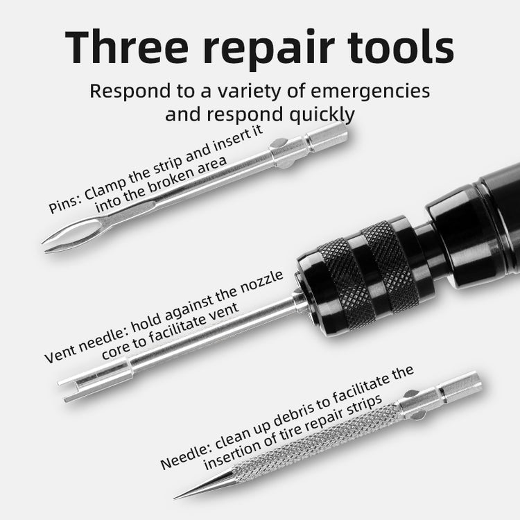 ROCKBROS Portable Bicycle Bike Tire Repair Patch Tool Aluminum Alloy Compact