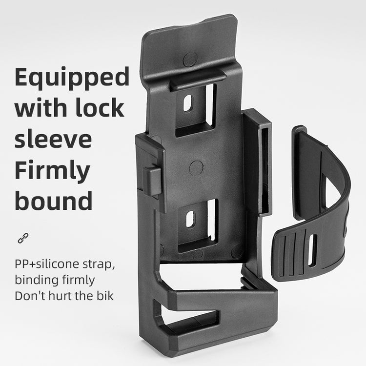 ROCKBROS Bicycle Lock Bike Smart Bluetooth Fingerprint Folding Locks MTB Waterproof Anti-Thief Manganese Steel Locks For Cycling