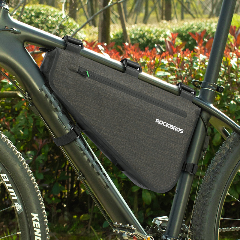 Rockbros- Bike Frame Triangle Large Cycling Bag 5-8L