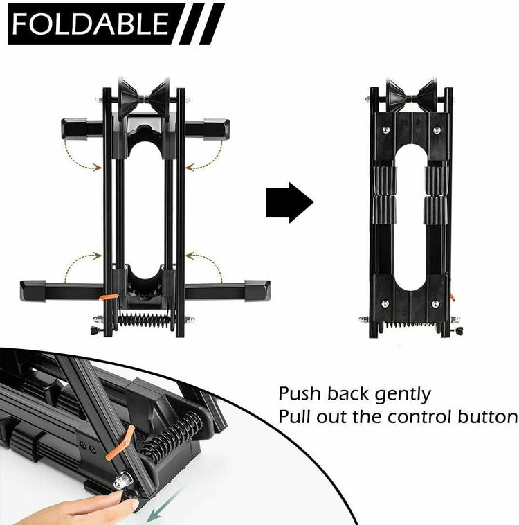 ROCKBROS Foldable Bike Stand for Indoor Parking