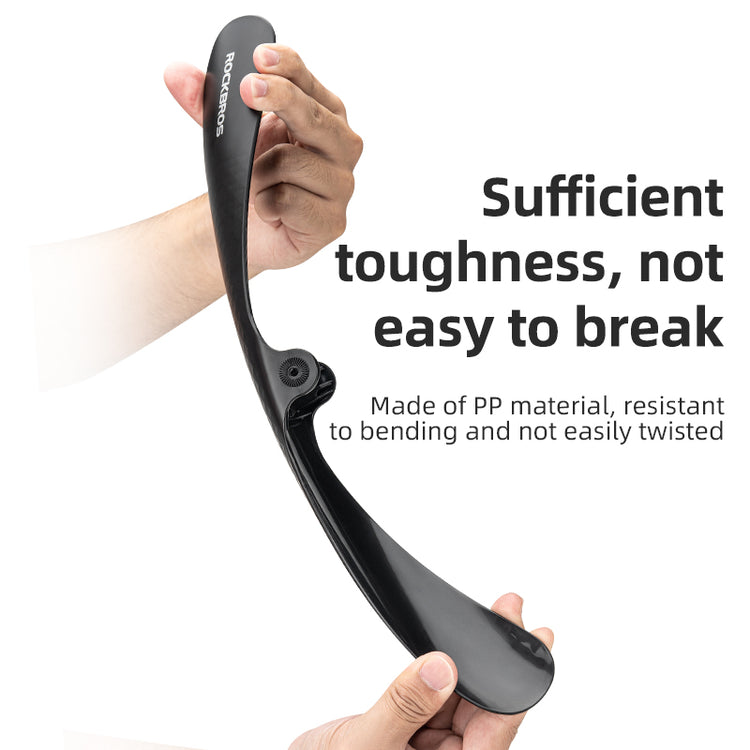 ROCKBROS Road Bike Front Or Rear Fender Quick Release Cycling Bicycle Mudguard Adjustable