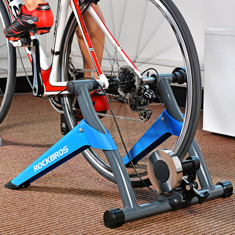 ROCKBROS-Bike Trainer Stand for Indoor Riding Bicycle Exercise Magnetic Stand