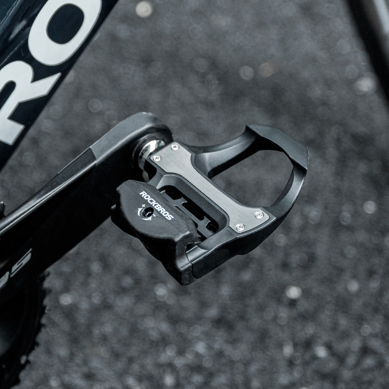 ROCKBROS Road Bike Lock Pedals SPD Bicycle Pedals Sealed Bearings Fit Shimano