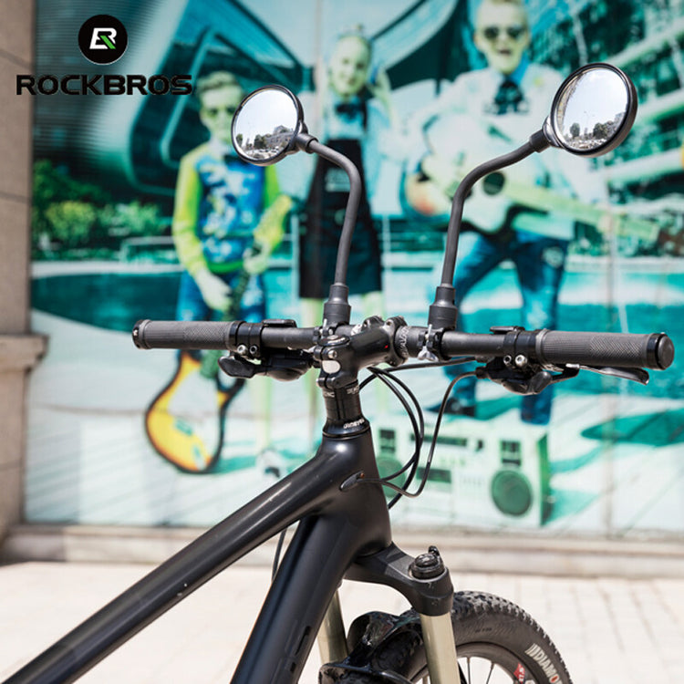 ROCKBROS Flexible Bike Handlebar Rearview Mirror