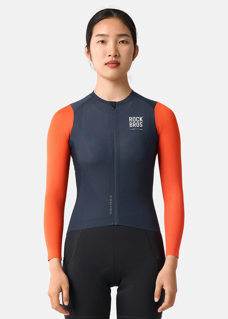【ROAD TO SKY】 Cycling Clothes Women's Long-Sleeved Jersey