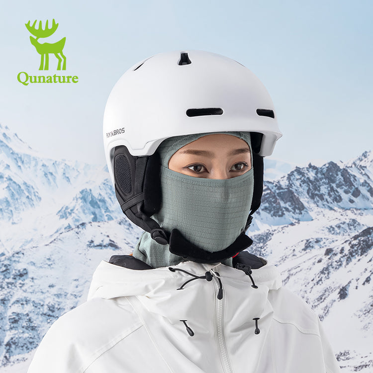 Qunature Ski Cycling Thermal Balaclava Face Mask Winter Windproof Headwear Sports Outdoor