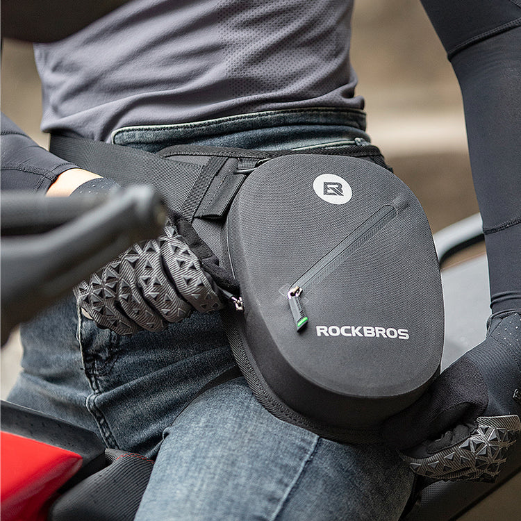 ROCKBROS Bike Cycling Bag Motorcycle Leggings Waist Bag Waterproof shoulder Walking bag crossbody backpack