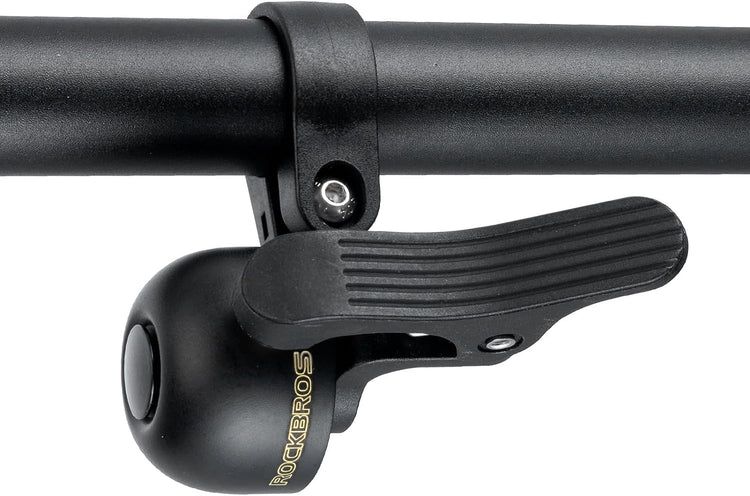ROCKBROS Bike Bell Copper Alloy Durable Bicycle Bell with Clear&Long Sound Bike Ring Bell