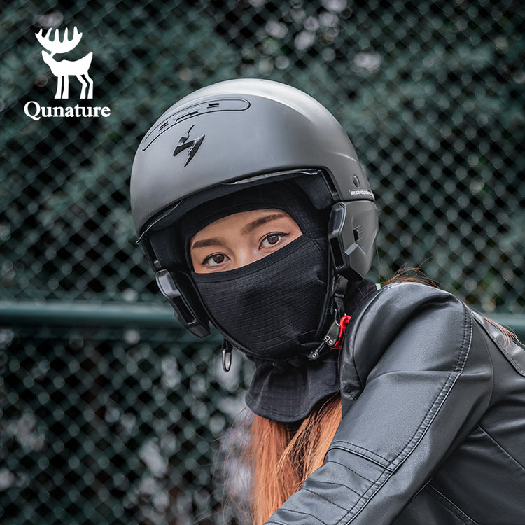 Qunature Ski Cycling Thermal Balaclava Face Mask Winter Windproof Headwear Sports Outdoor