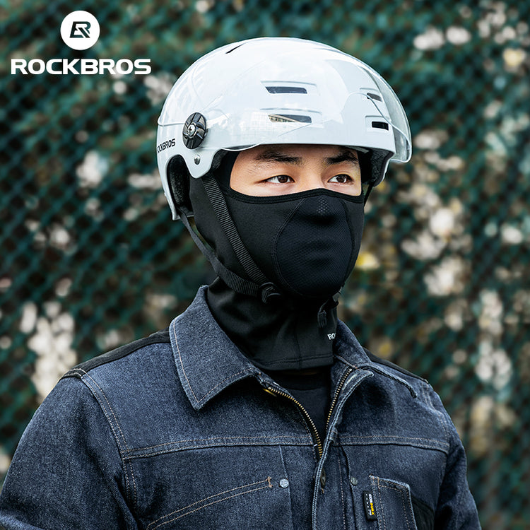 ROCKBROS Winter Thermal Cycling Balaclava Face Mask Breathable Elastic Headgear
