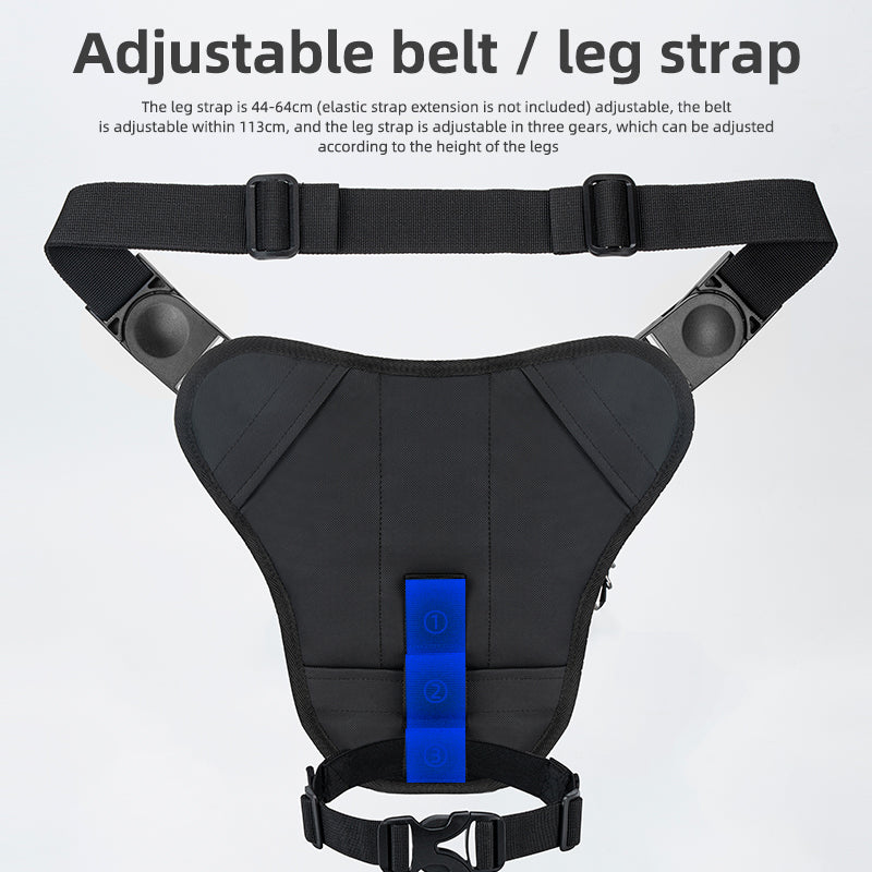 ROCKBROS Waterproof Motorcycle Leg Bag: Multifunctional Magnetic Backpack