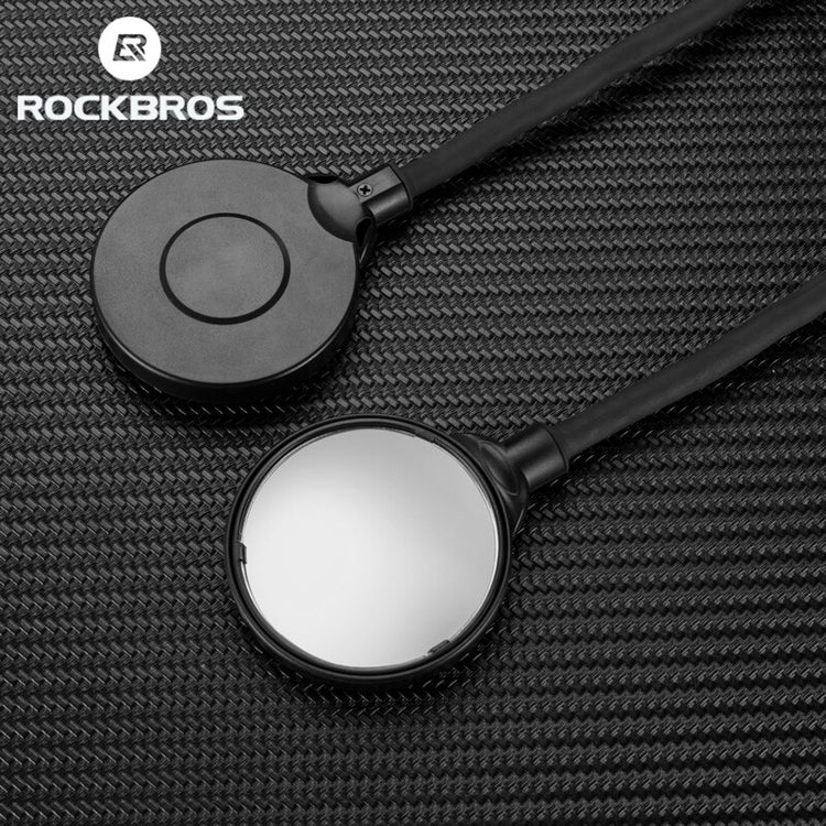 ROCKBROS Flexible Bike Handlebar Rearview Mirror