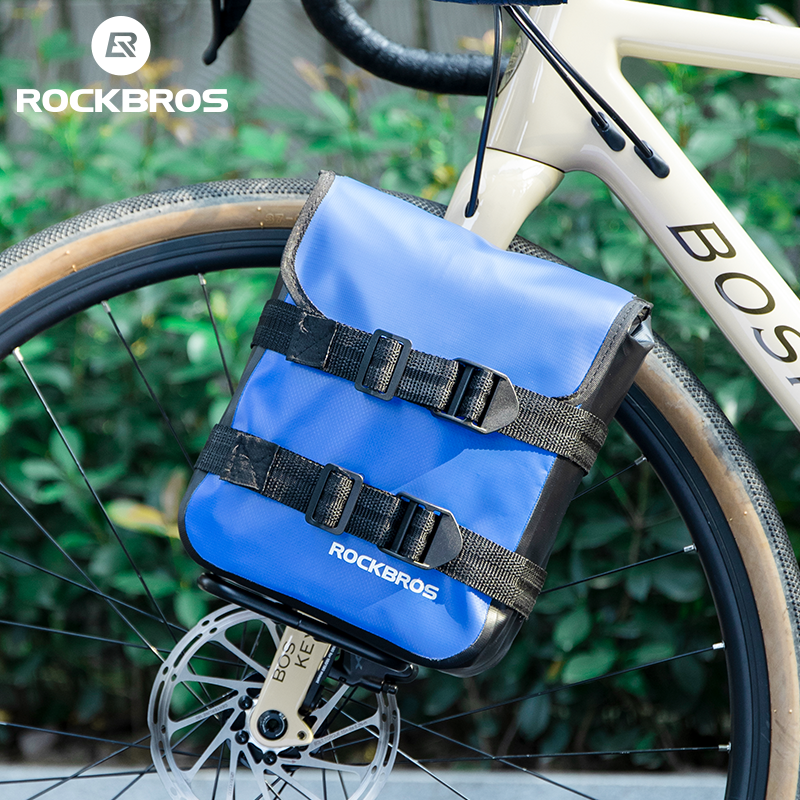 ROCKBROS Bicycle Front Fork Rack & Cargo Bag MTB Bike Front Carrier Rack