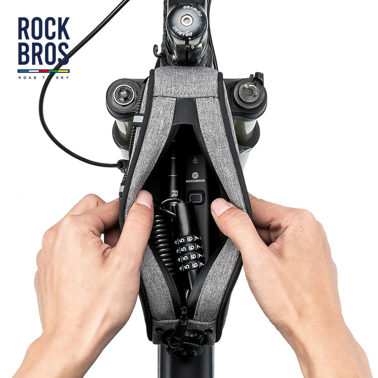 【ROAD TO SKY】by ROCKBROS Deluxe Top Tube Cycling Bag in Various Colours