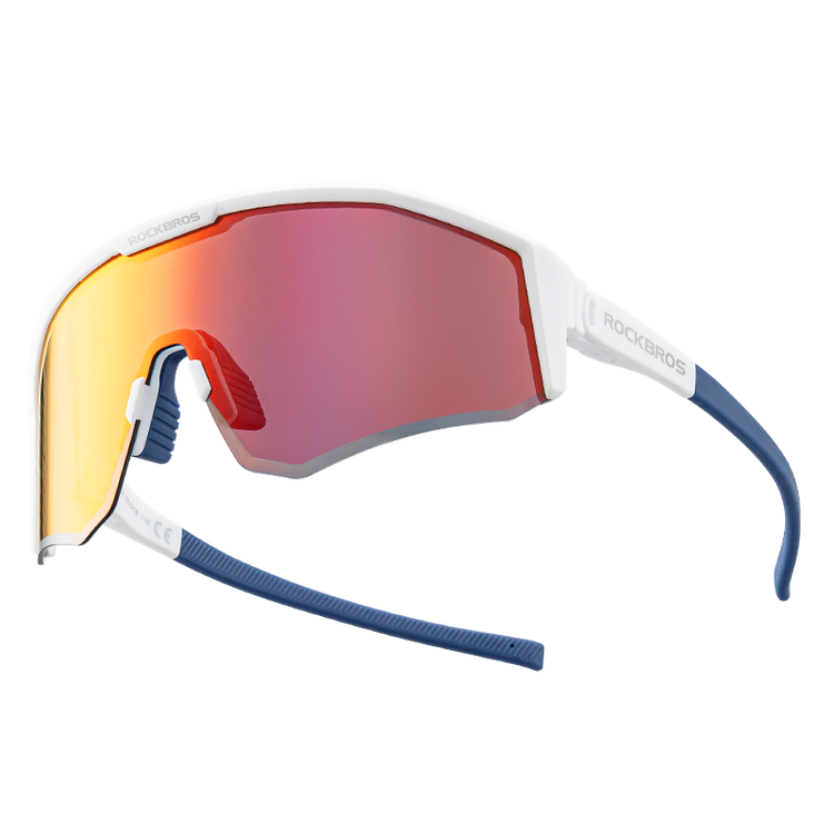 ROCKBROS Sports Polarized Sunglasses for Men Women UV400 Protection Sunglasses for Cycling Running Biking