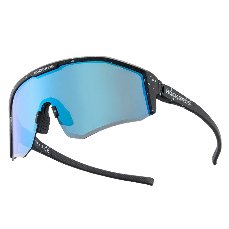 ROCKBROS Sports Polarized Sunglasses for Men Women UV400 Protection Sunglasses for Cycling Running Biking