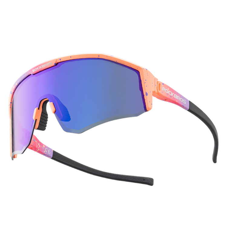 ROCKBROS Sports Polarized Sunglasses for Men Women UV400 Protection Sunglasses for Cycling Running Biking
