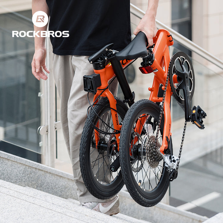 ROCKBROS ACS 16 Inch Folding Bike 9 Speed 11-32T Cassette Disc Brake