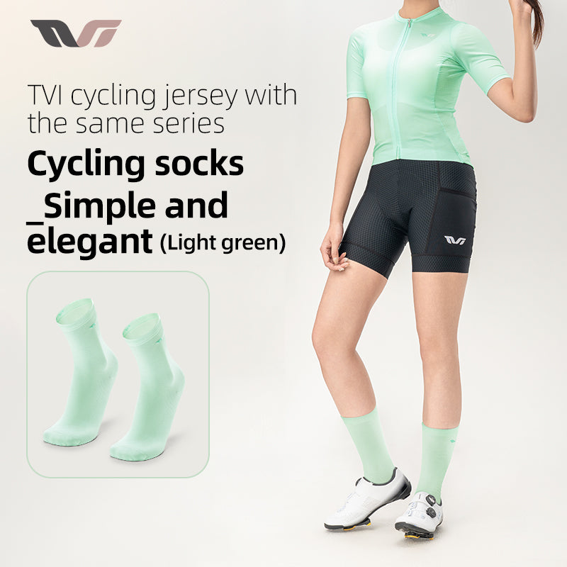ROCKBROS TVI Women's Cycling Socks Cotton Breathable Comfortable