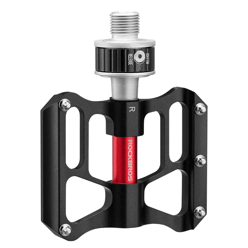 ROCKBROS Quick-Release Bike Pedals in Black (Pair)