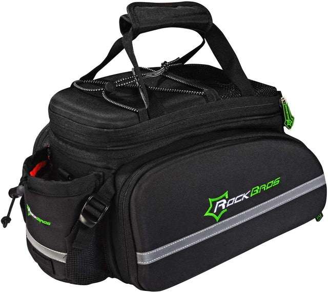 ROCKBROS Bicycle Pannier Bike Bag with Extendable Compartments