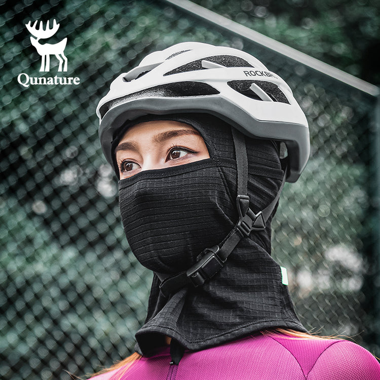 Qunature Ski Cycling Thermal Balaclava Face Mask Winter Windproof Headwear Sports Outdoor