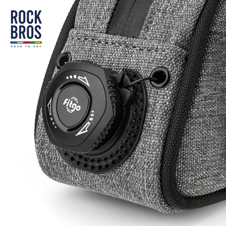 【ROAD TO SKY】by ROCKBROS Deluxe Top Tube Cycling Bag in Various Colours