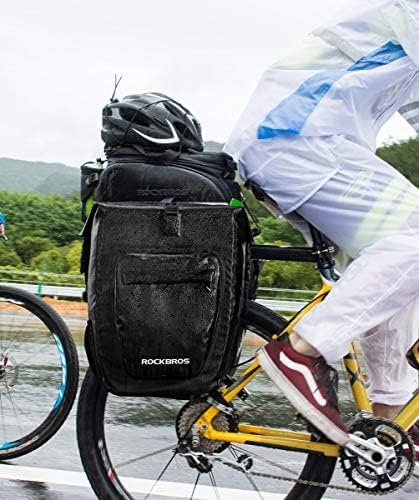 ROCKBROS Pro Cycling Saddlebag in Grey or Black - Single/Pair