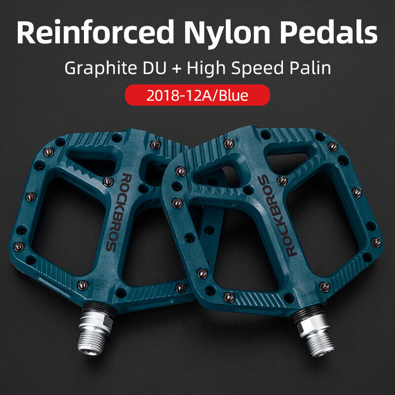 ROCKBROS Extra Large Bike Pedals in Various Colours (Pair)